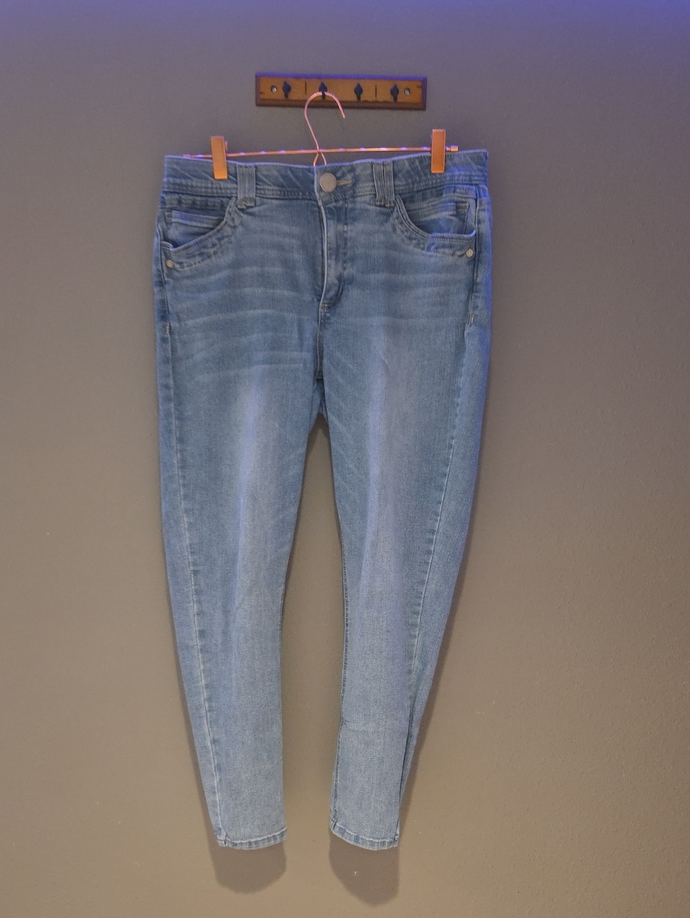 Democracy Light Blue Skinny Jeans - Women's